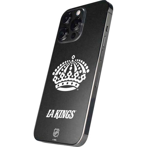 NHL Los Angeles Kings Black Background iPhone 16 Pro Skin